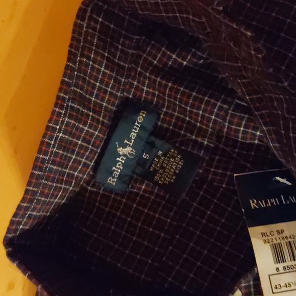 BNWT POLO RALPH LAUREN BUTTON DWN SIZE 5 STRIPED BOXED COLORS - Picture 4 of 5